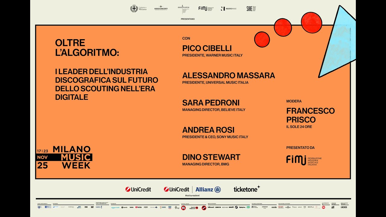 Oltre l’algoritmo: i leader dell’industria discografica sul futuro dello scouting nell’era digitale