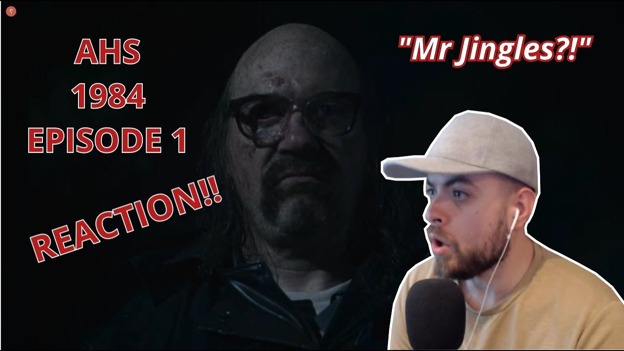 AMERICAN HORROR STORY - 1984 - EPISODE 1 - REACTION
