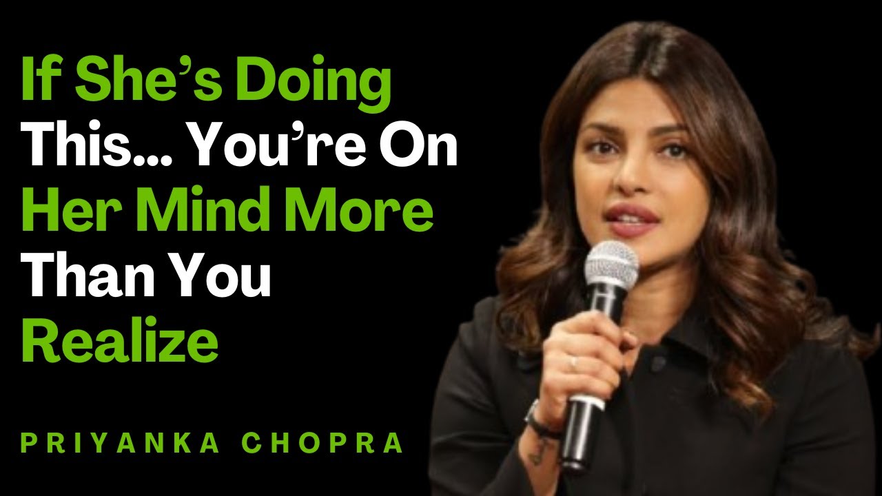 If She’s Doing This… You’re On Her Mind More Than You Realize | Female Psychology