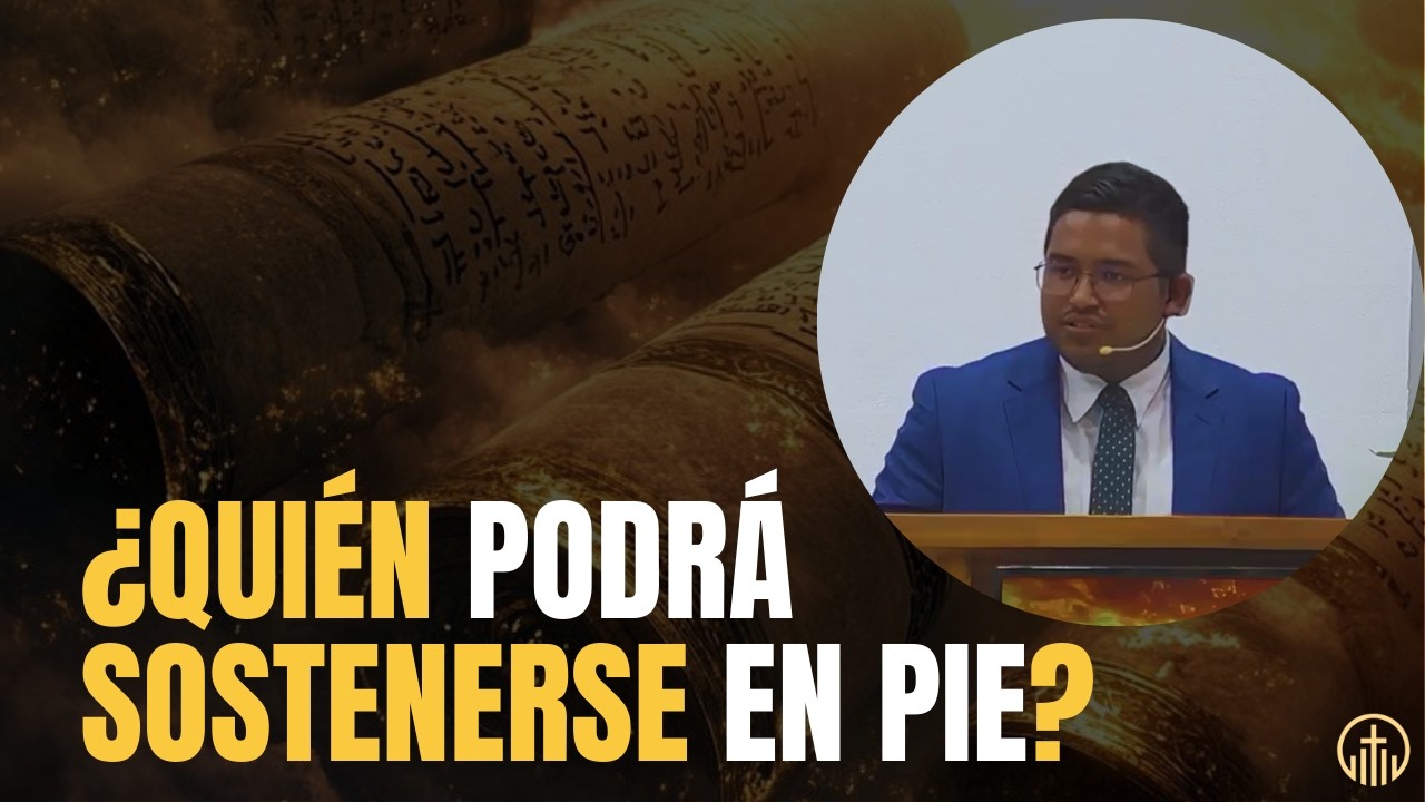 ¿Quién Podrá sostenerse en pie? / Juan José López