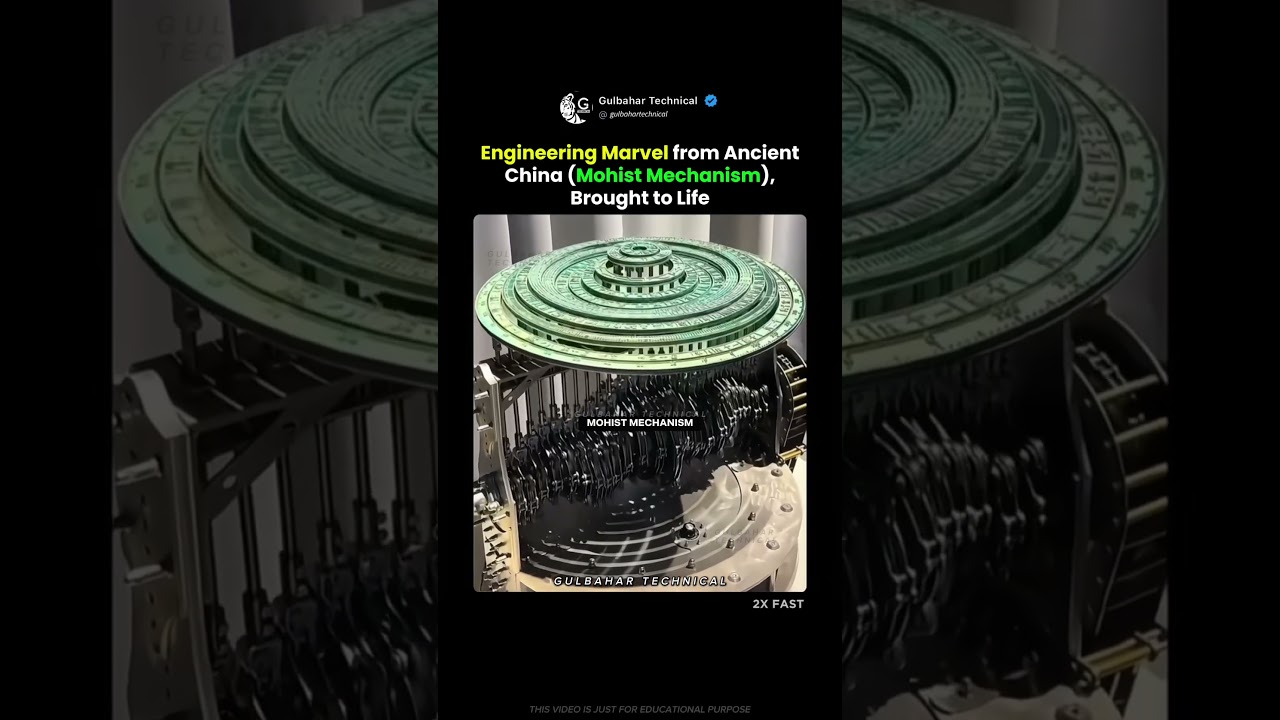Ancient China&rsquo;s Genius Machine Reborn ⚙️✨