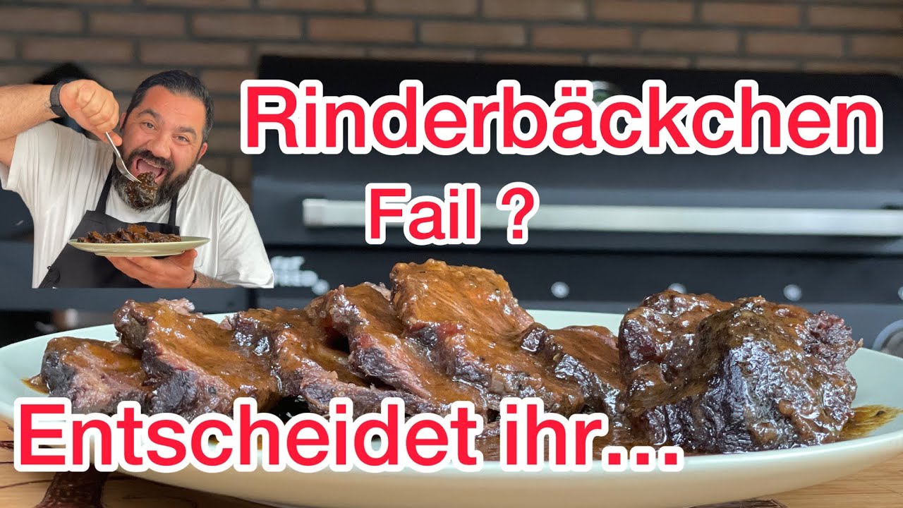Rinderbäckchen aus dem Dutchoven. Fail ? schaut selbst...