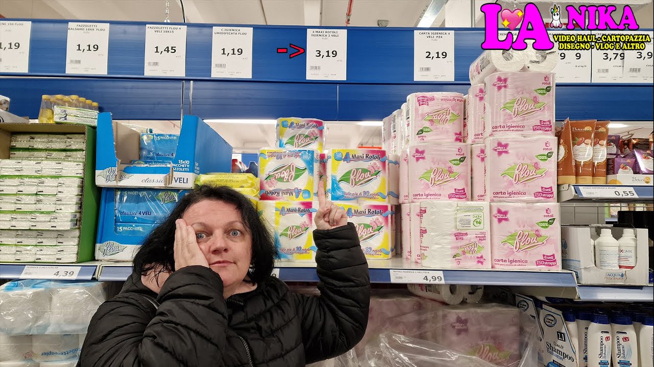 SVUOTA LA SPESA DA MD E POI COME SEMPRE CI LAMENTIAMO