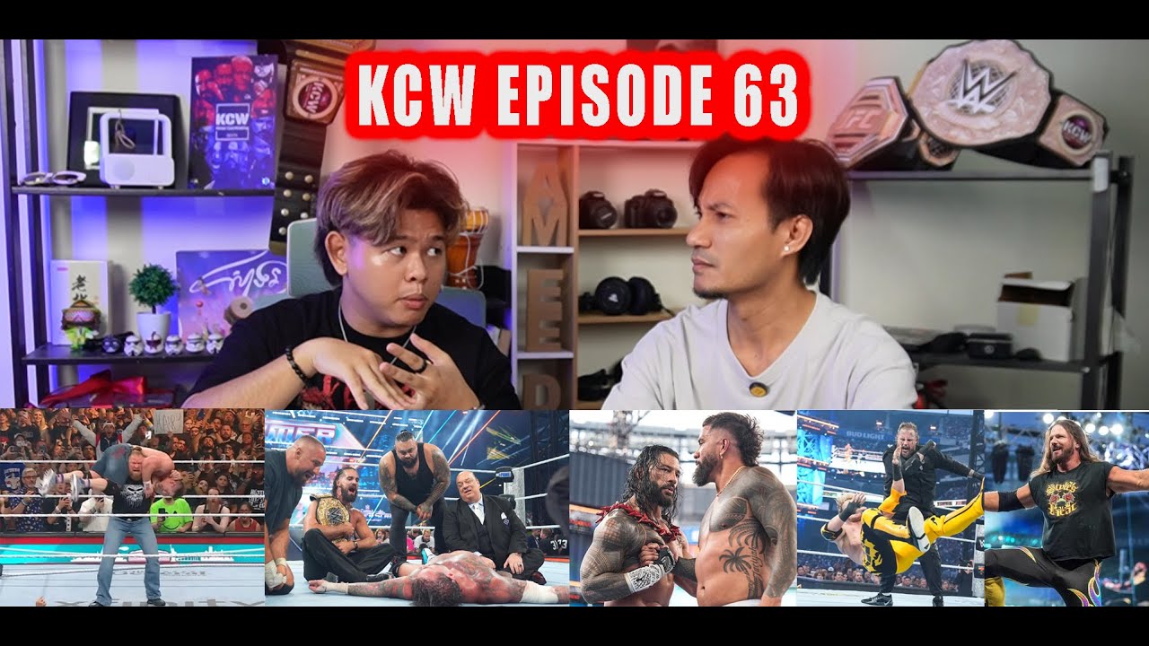 KCW EPISODE 63: សង្ខេប Summerslam 2025, Brock Lesnar មកវិញធ្វើអី?