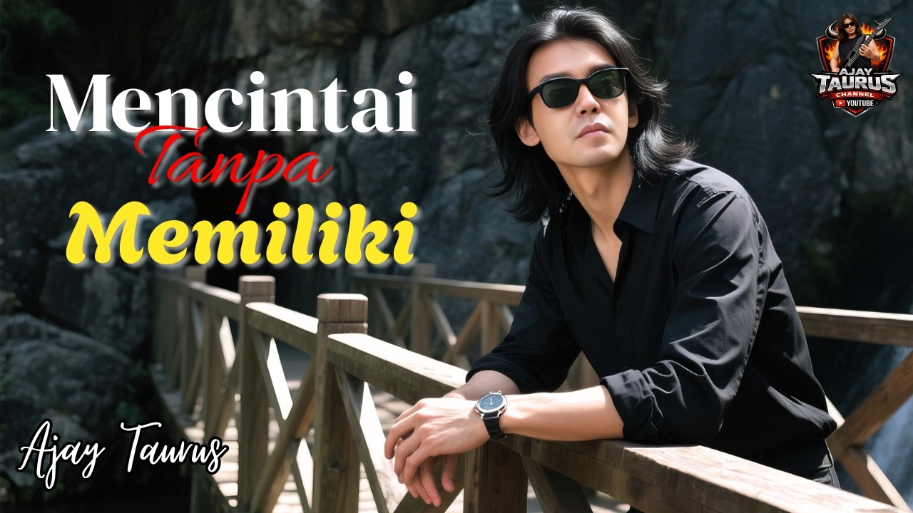 MENCINTAI TANPA MEMILIKI - AJAY TAURUS - Lagu Cinta Slow Rock Ballad Galau
