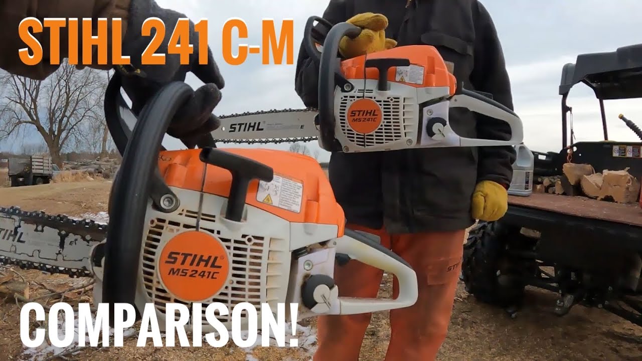 Stihl 241 C-M: ЛУЧШАЯ бензопила Stihl из когда-либо созданных?!