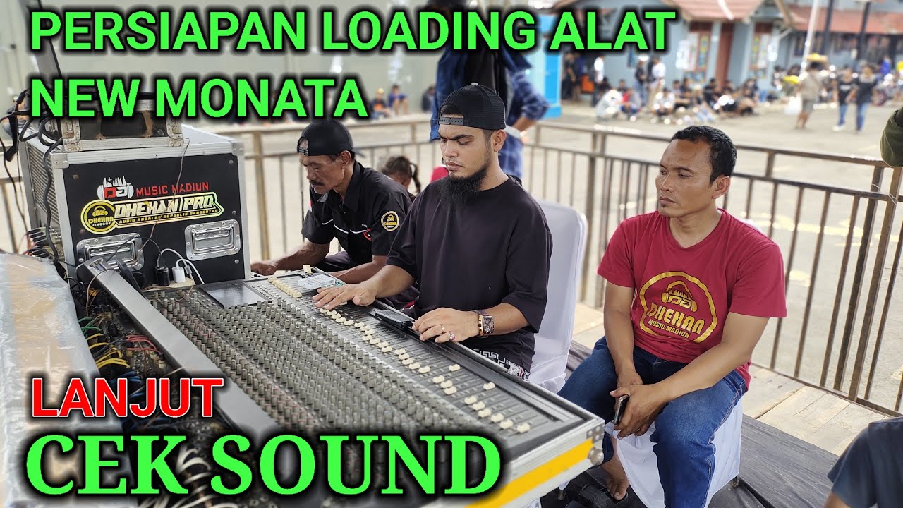 CEK SOUND DHEHAN AUDIO 40.000 WATT ARI JENGGOT FT NEW MONATA LIVE PATI