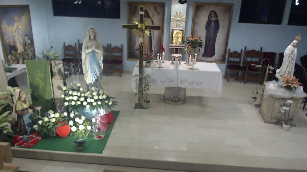 Messa di Intercessione e Sollievo delle Sofferenze Venerdì 13/02/2026