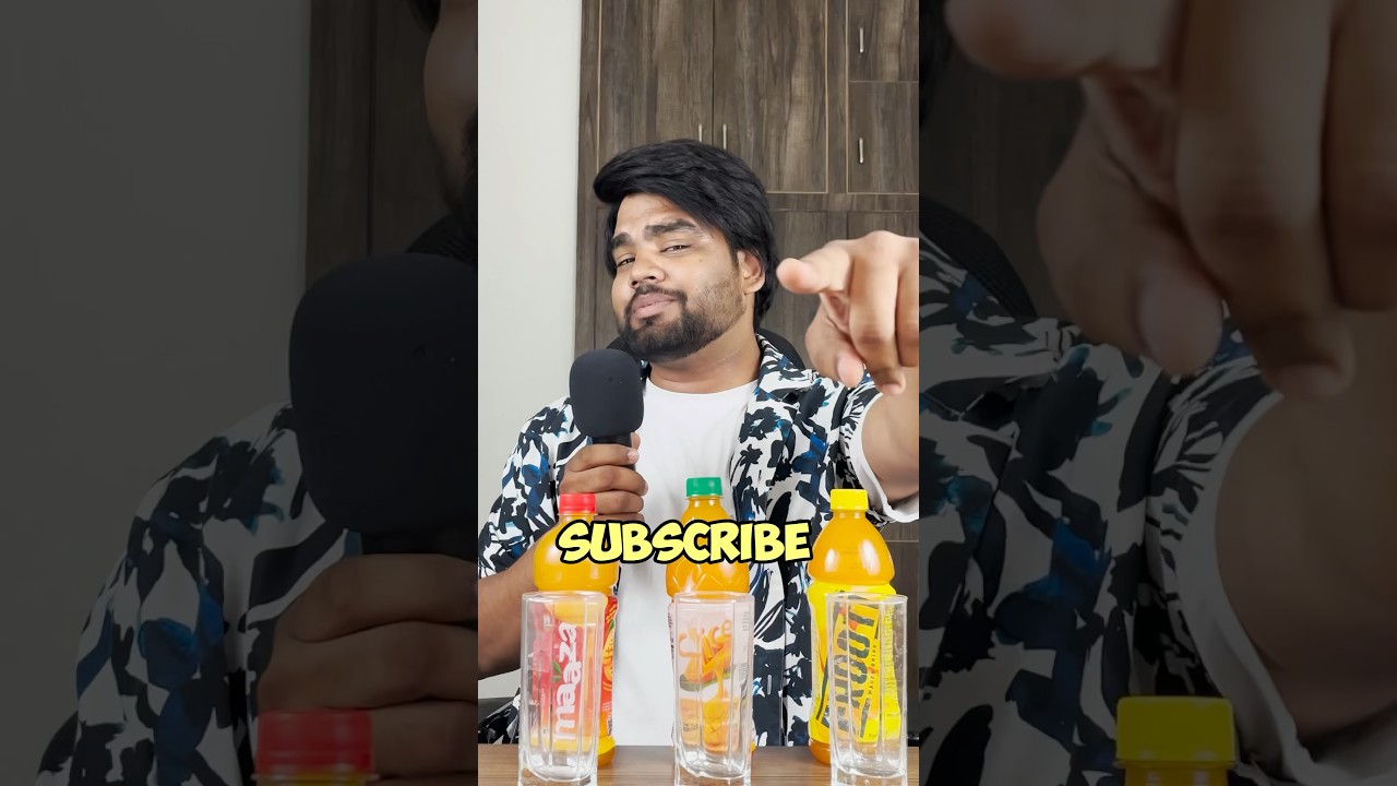 FROOTI VS SLICE VS MAAZA 😱🔥 WHICH IS THE BEST??