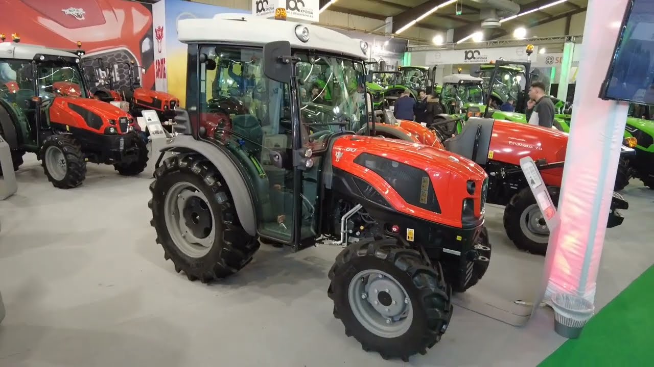 SAME Delfino 60 small tractor