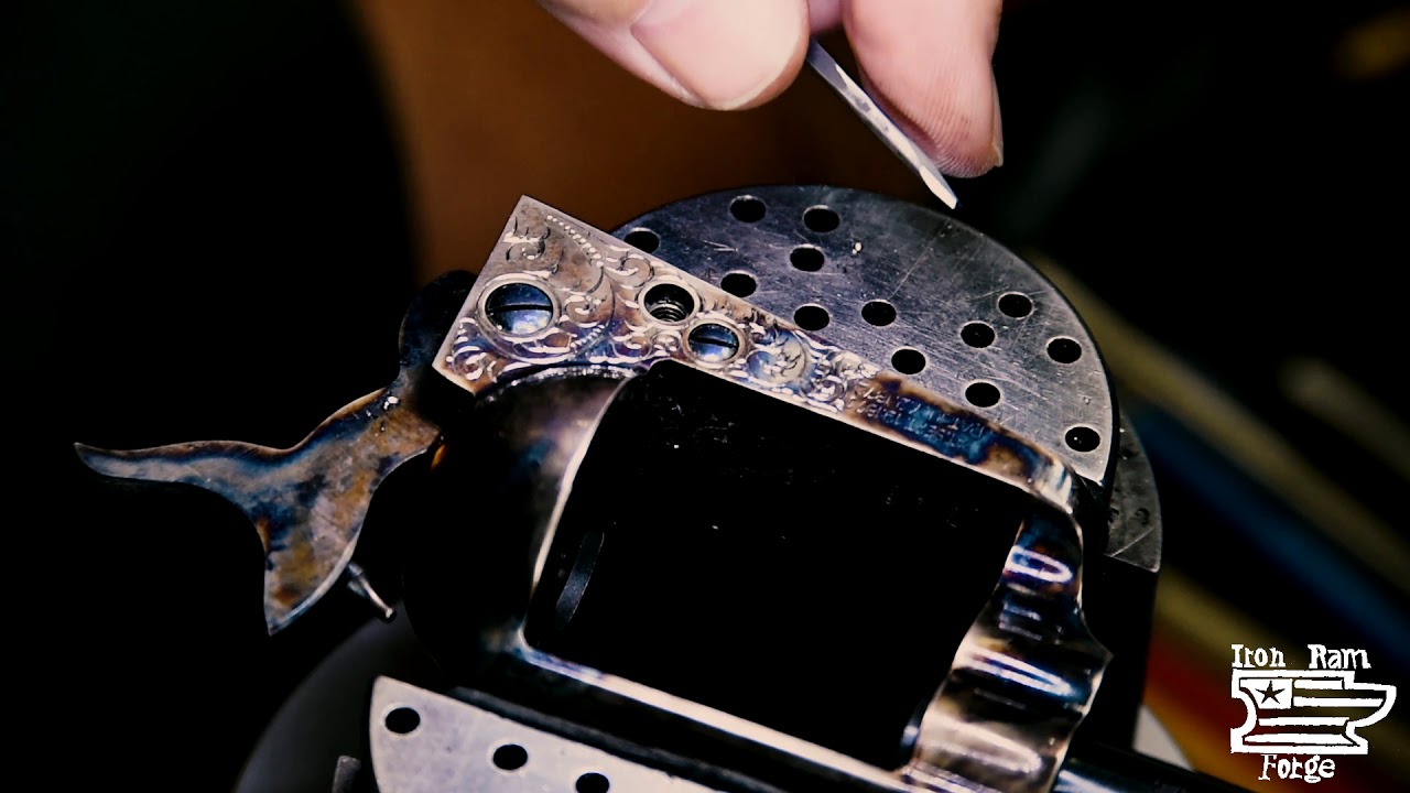 On the history of Color Case hardening