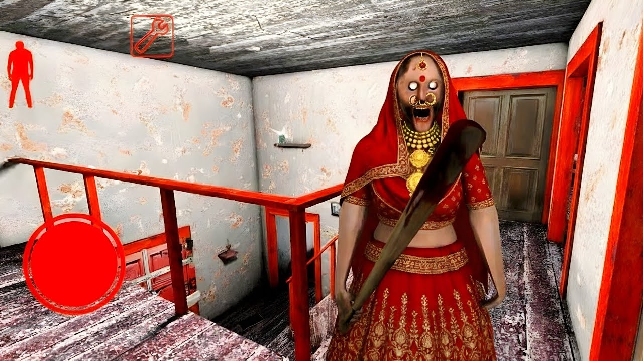 Granny Game Horror Sewar Escape Gameplay | Granny Red Mod House Ep 03