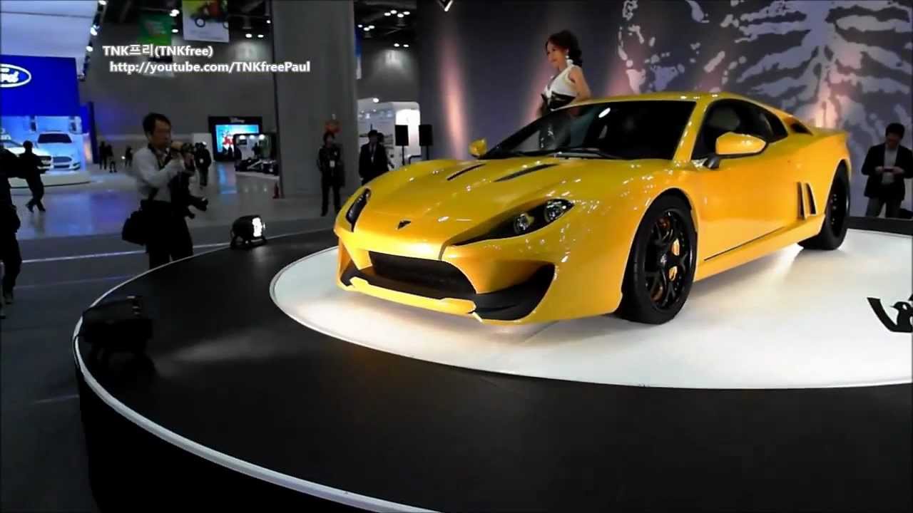 Spirra Cregit Sport Car