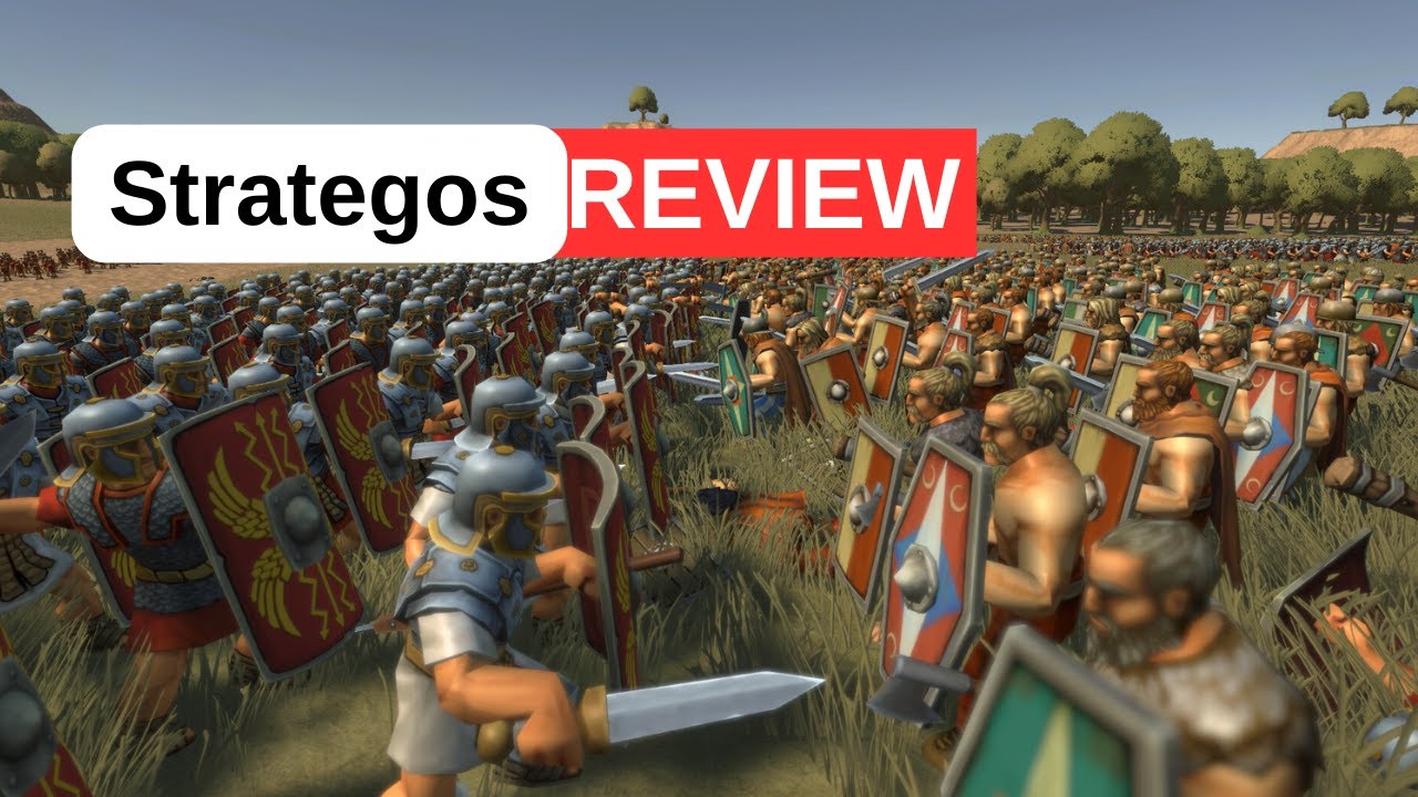 Обзор Strategos — хардкорная историческая стратегия в реальном времени, которую мы так долго ждали!