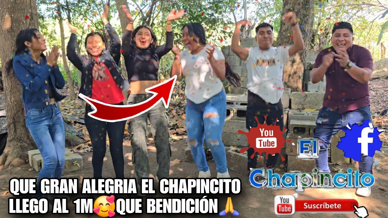 ISA y Todo Su Grupo Lloran Al Ver Que Llegaron Al MILLON De Suscriptores En El CHAPINCITO🙏😭Veanlo😱?