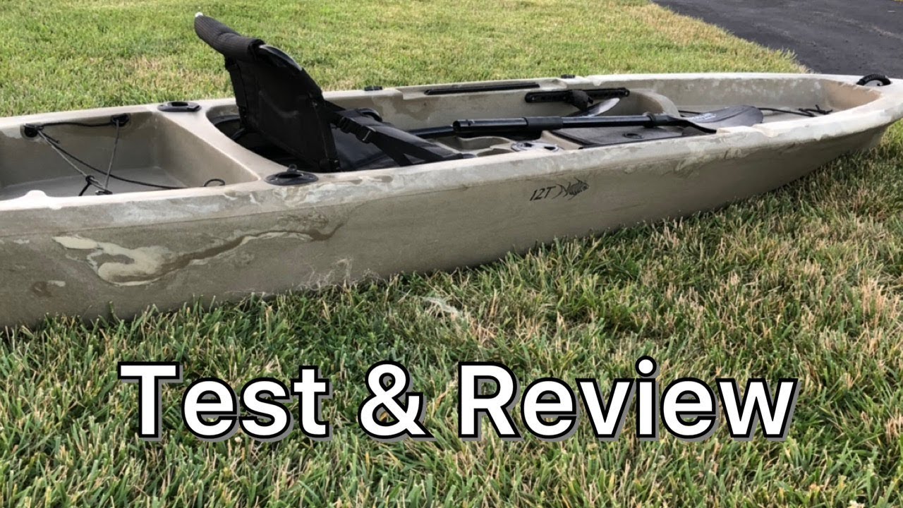 Ascend 12T Kayak: Test and Review