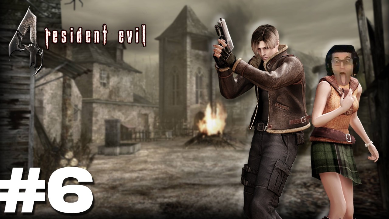 Resident Evil 4 (2005) #6 - Esconde a Loira