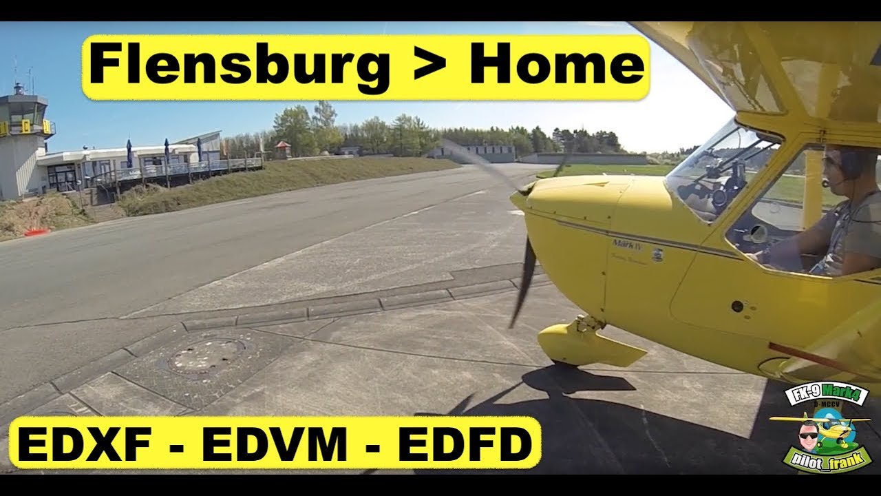 Flensburg, Höxter, Bad Neustadt Saale FK-9 Ultraleichtflugzeug
