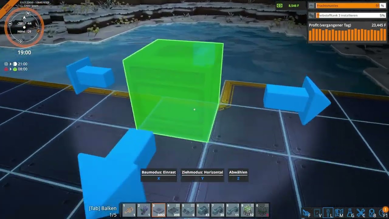 Foundry Erdplanet Video 137, ohne Ton, ohne Mods - von 0 zur größten Fabrik dieser Welt !