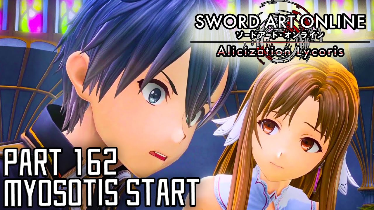 Кошмар Христа! [Часть 162/SAOAL Myosotis DLC] - Sword Art Online Alicization Lycoris