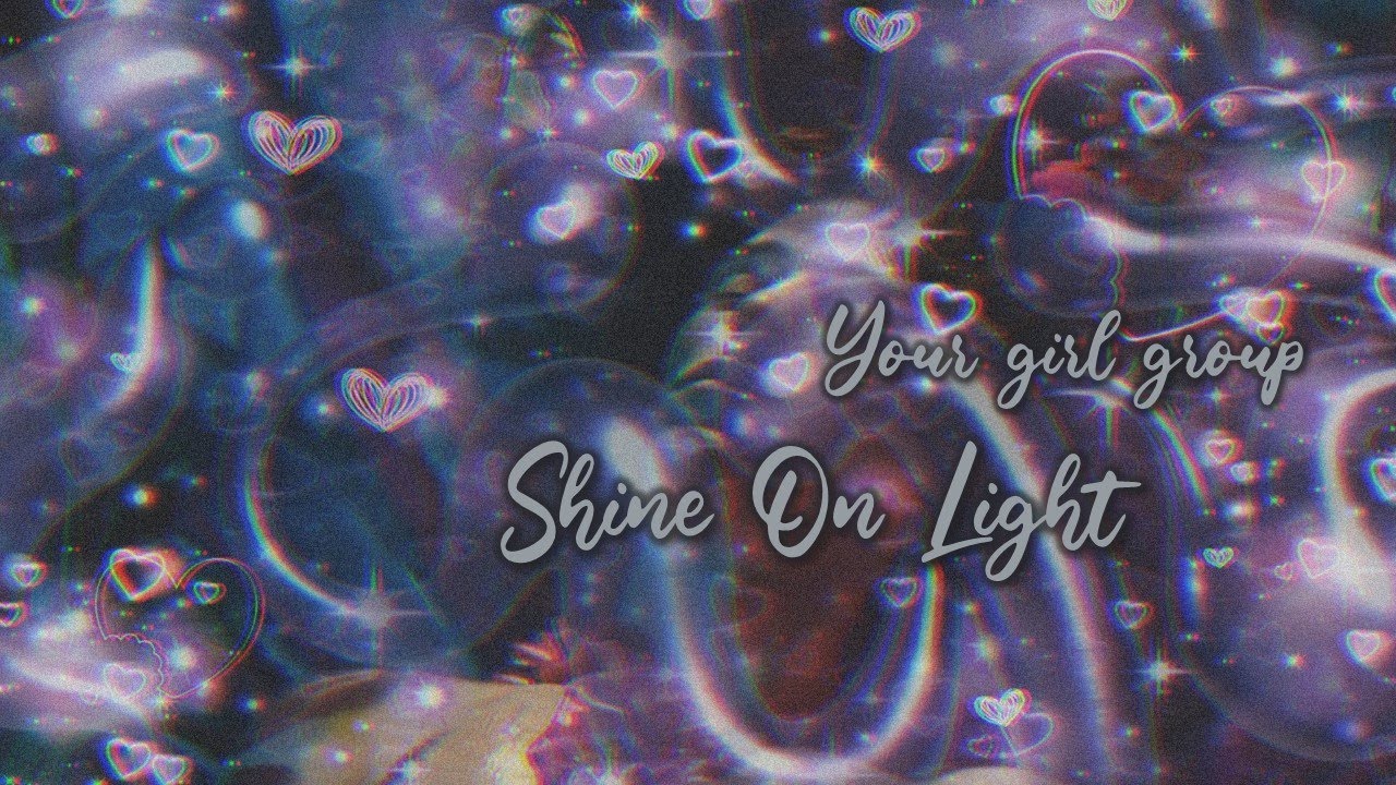 YOUR GIRL GROUP | Shine On Light (달) | original by White Day (화이트데이) | 5 members version