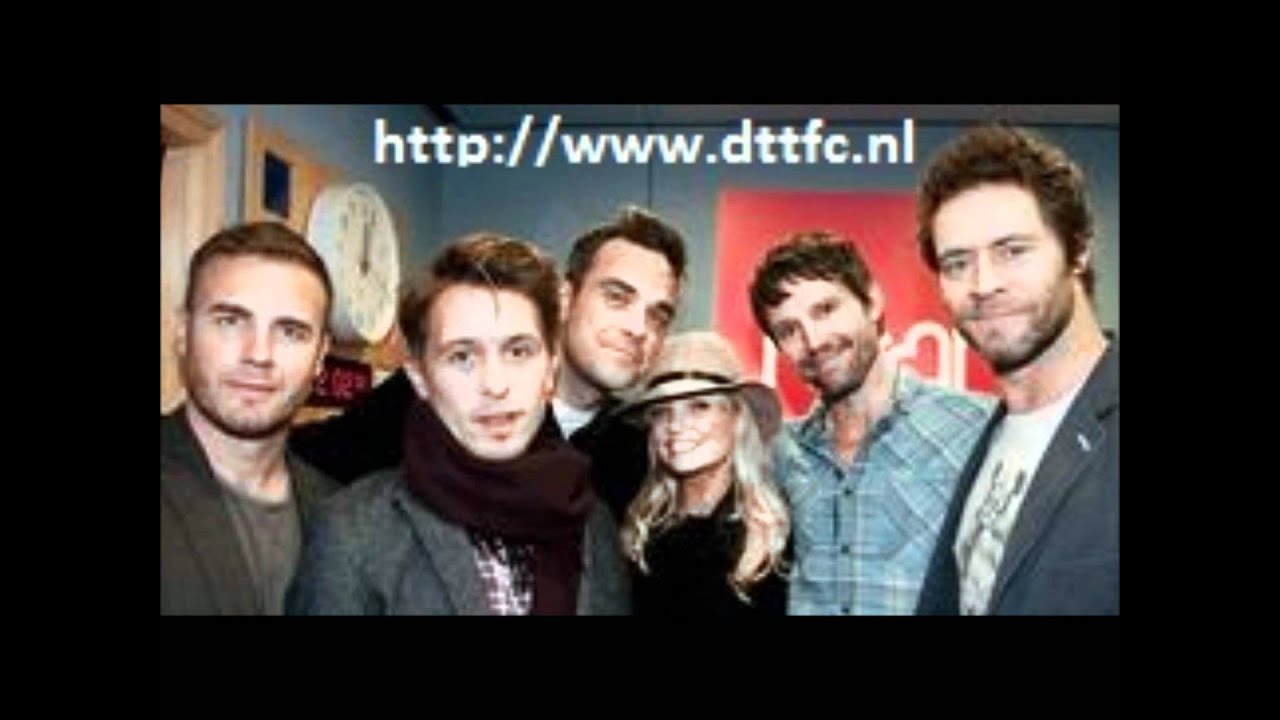 Take That Interview on Heart FM 30-10-2010