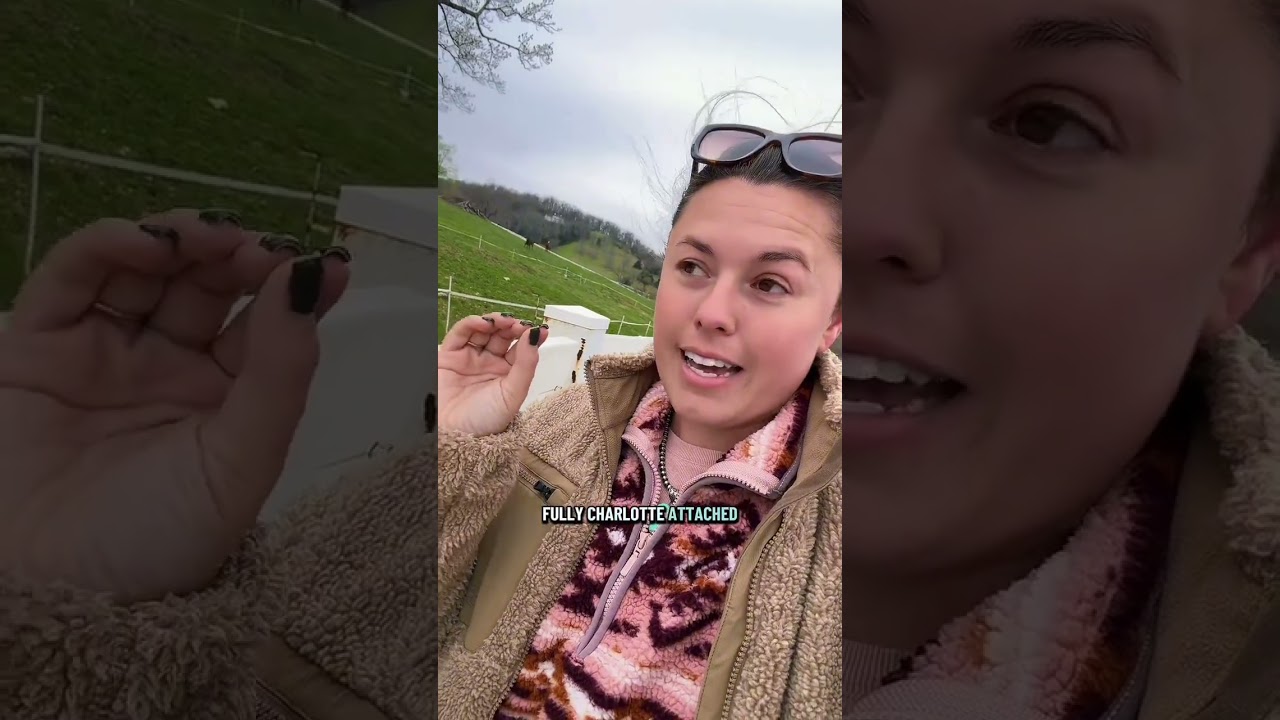 Шарлотте нужна Джинджер #Лошади #животные #друзьяживотных