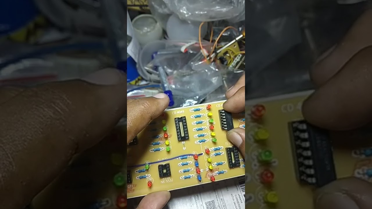 IC Tester untuk tes IC LM311,TL071,TL072,JRC4558,NE5532,TL074,CD4070,CD4049,CD4069,IR2110.