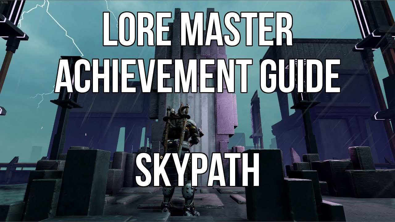 Immortal: Unchained - Lore Master Guide [Skypath]