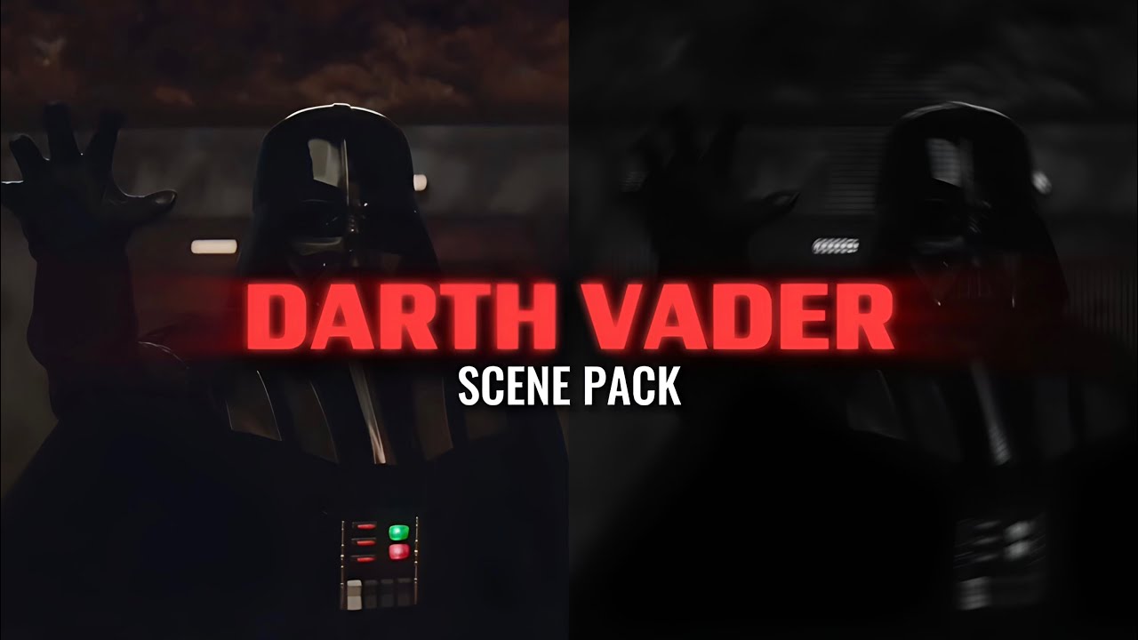 Darth Vader Twixtor Scene Pack