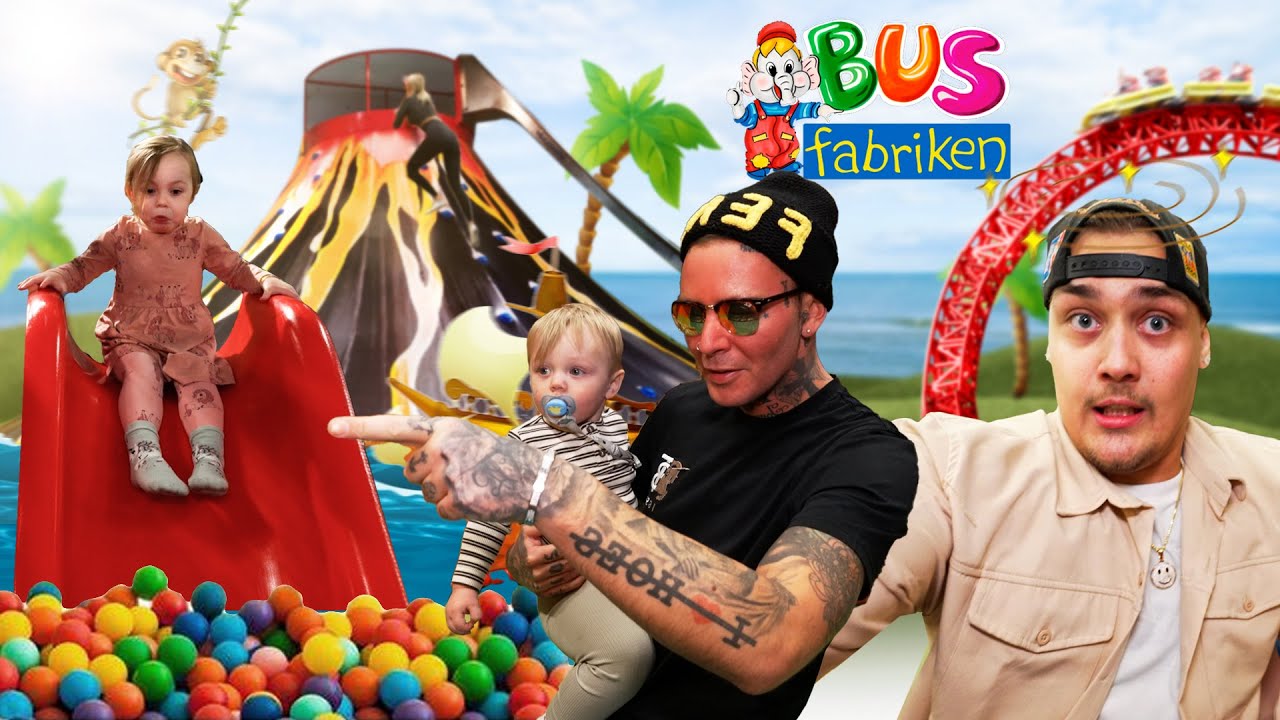 BARNEN PÅ BUSFABRIKEN!
