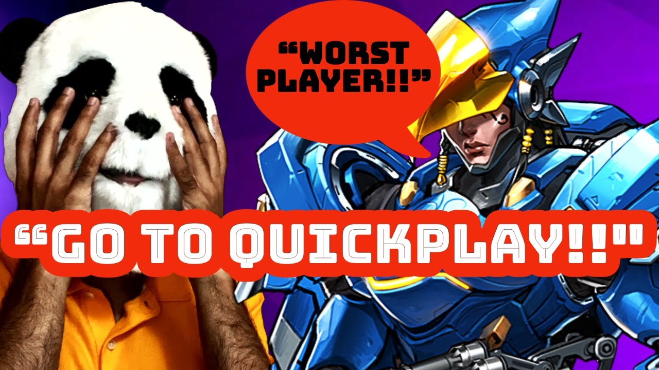 Toxic Egotistical DPS Player Rages at Support; Calls Me Trash...