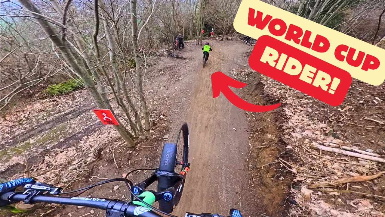 SMASHING DOWNHILL AND DIRT-JUMPS!