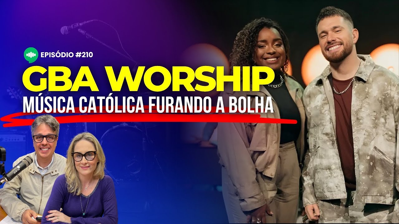 A Música Que Está Revolucionando a Adoração Católica | Ep #210 | com Herrison Pontes e Jessica Dias