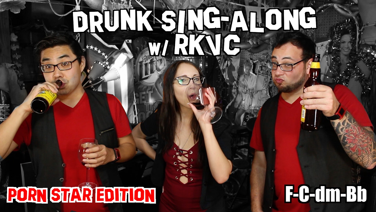 Drunk Sing Along F C dm Bb with RKVC