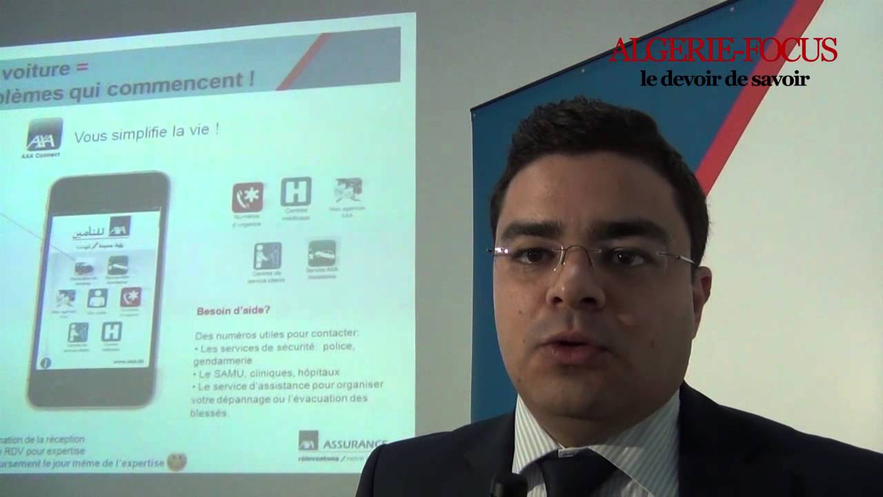 Innovation technologique au service du client par AXA Assurance Alg&eacute;rie