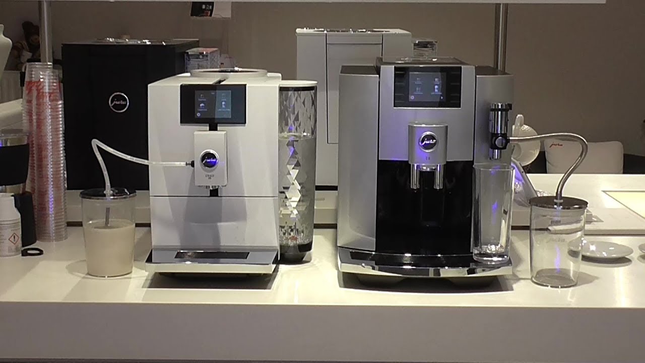 Jura ENA8 EC 2022 vs E8 EB 2021 cz56 od sklep.primocaffe.pl