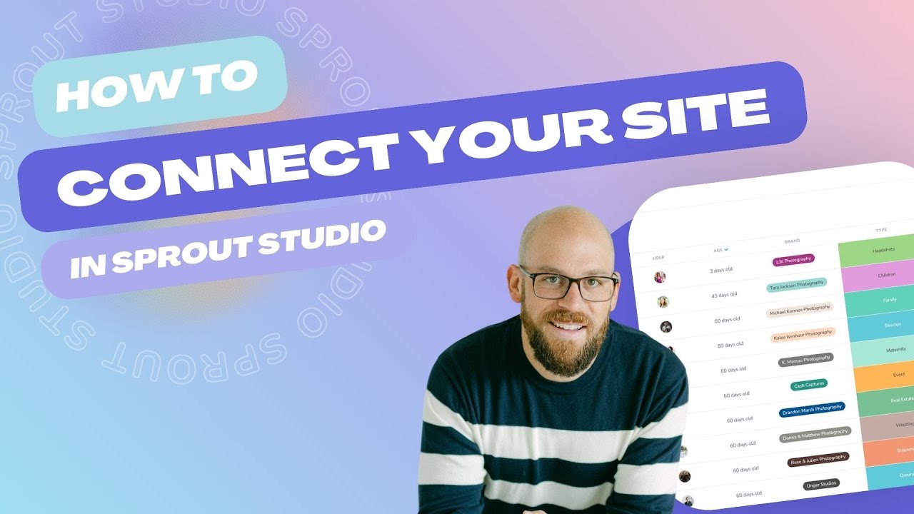 Connect my website and contact form with Sprout Studio