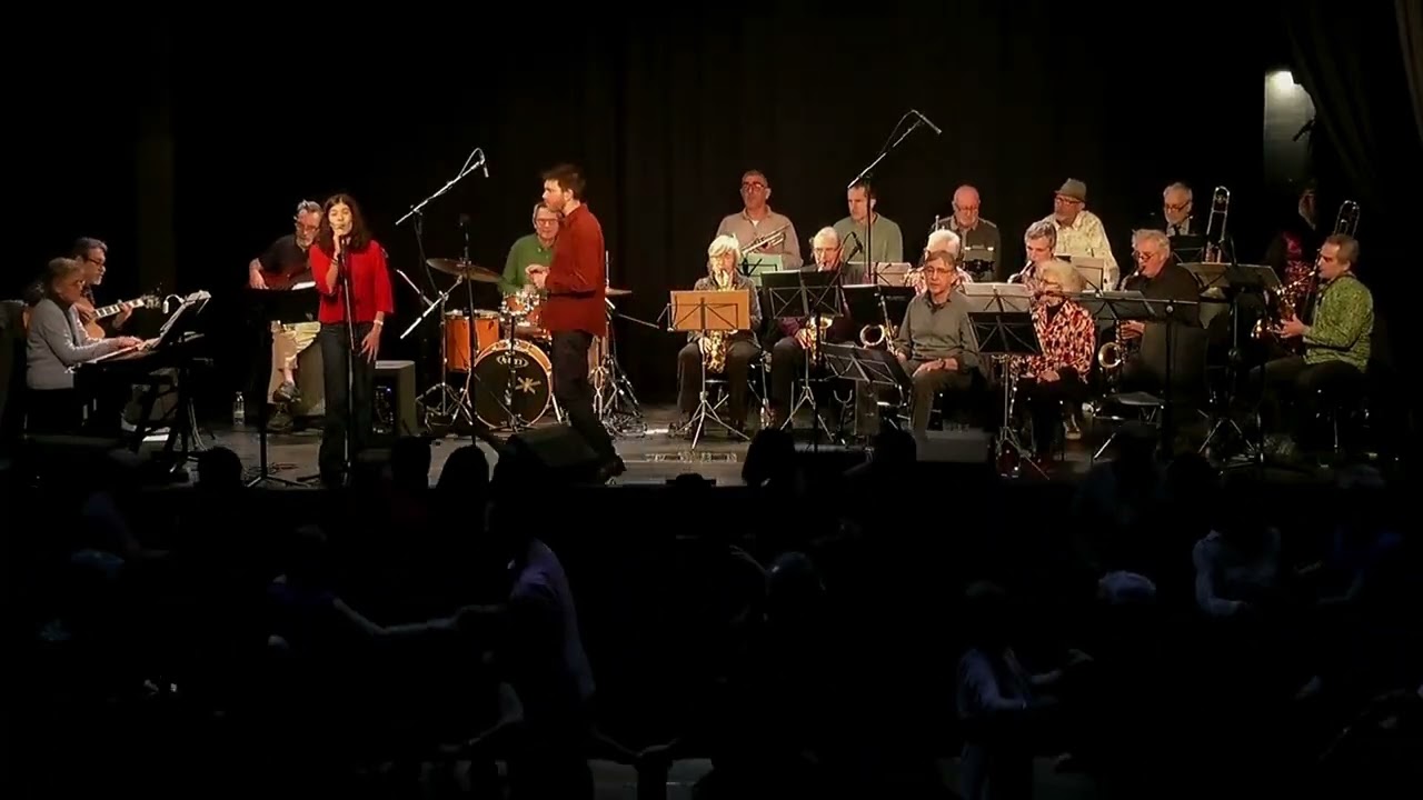 A Tisket a Tasket & Honeysuckle Rose - BIG l'em Band & Nara Grau