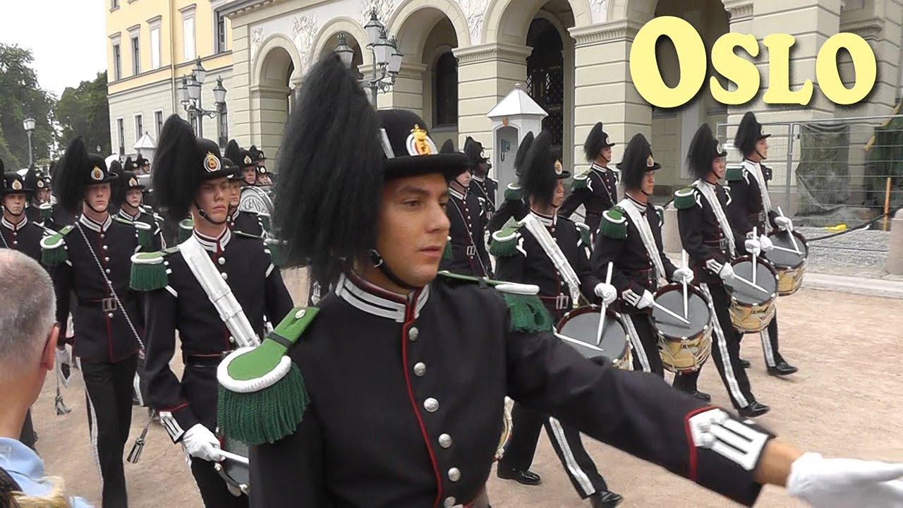 Осло - Королевская гвардия