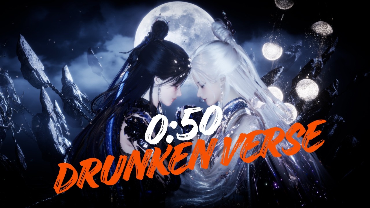 0:50 Drunken Verse Speed Run Sword Trial | tank+tb+3brella