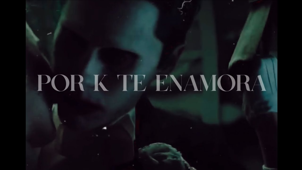 POR K TE ENAMORA - Gaspar Glock ft @akaleroyy (Visualizer)