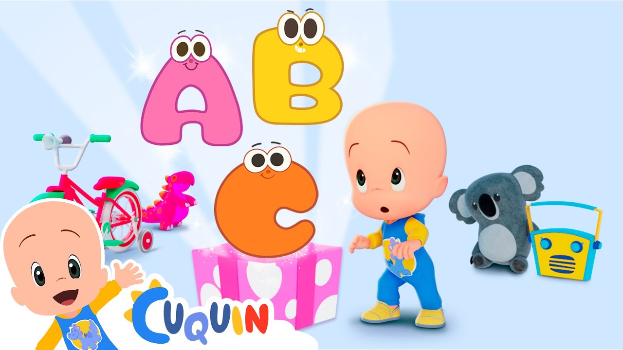 Sing the UPPERCASE letters - Cleo and Cuquin Episodes & Nursery Rhymes