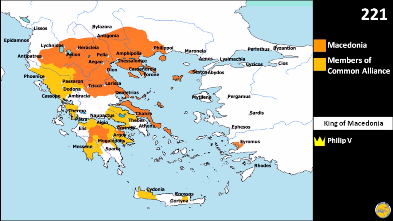 History of Macedonia, part 3, Antigonid Macedonia