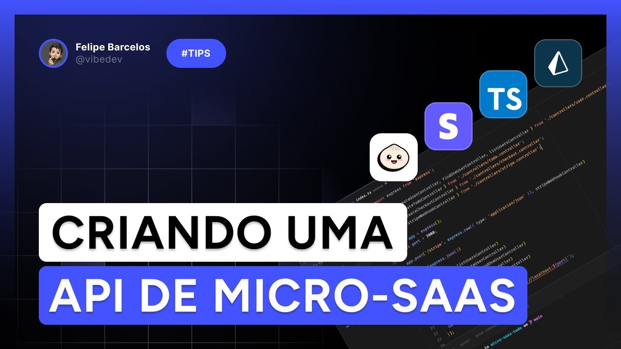 Criando uma API de Micro-SaaS com Stripe, do Zero ao Pagamento com Bun JS, Prisma e Stripe