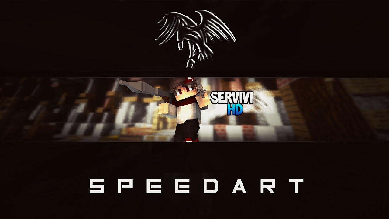 Banner Speedart | 4 Likes ? | SerViviHD ( SerVivHD ) | Vintrex