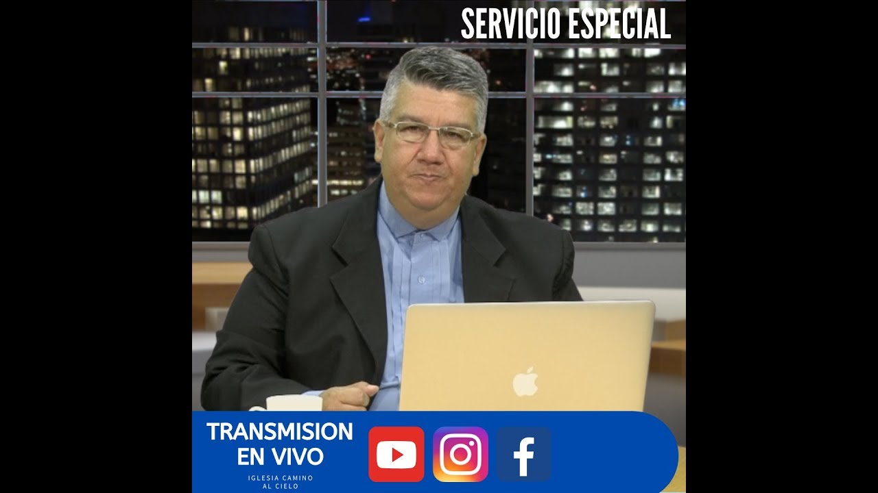 Edificando por la Palabra - En vivo - Servicio Iglesia Camino al CIelo