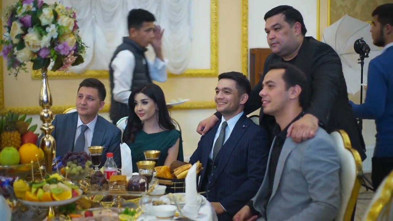 Toylar muborak 2022 Jonli ijro - Murodbek Qilichev