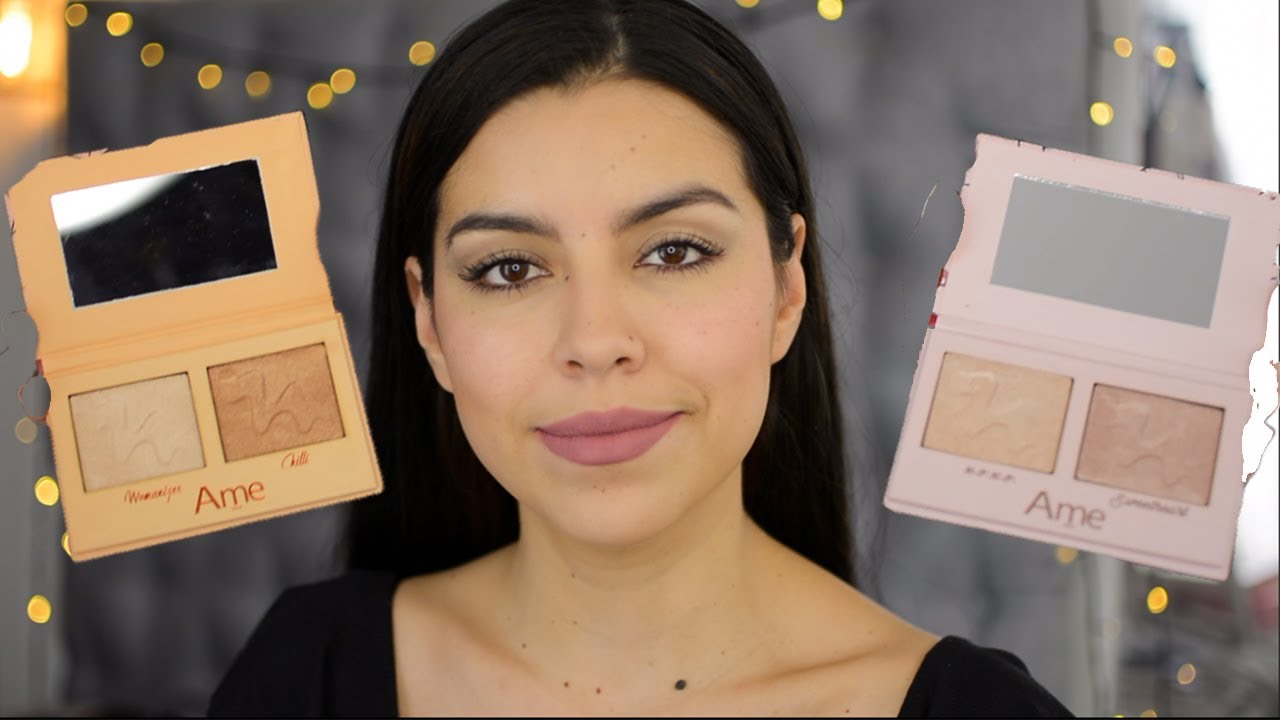 RESEÑA ILUMINADORES AME COSMETICOS - TATIMAKEUP