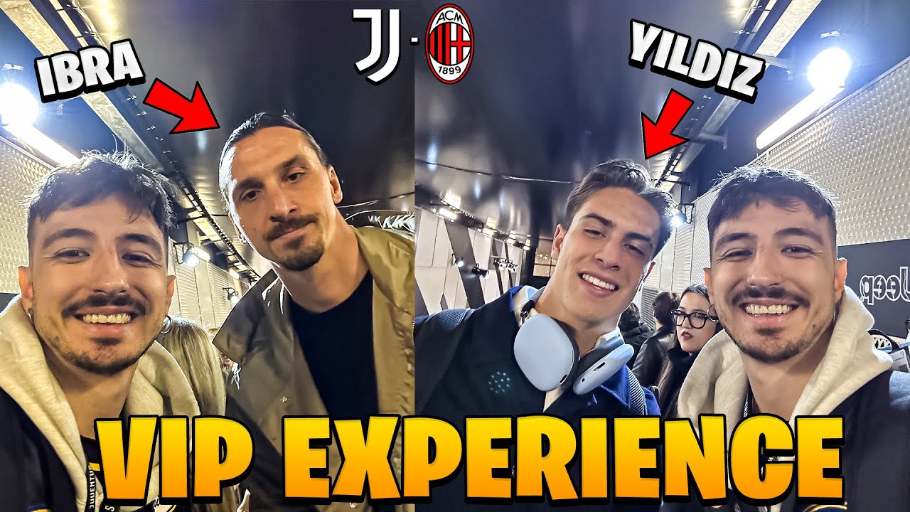 PROVO per la PRIMA VOLTA il BIGLIETTO VIP dello JUVENTUS STADIUM!!